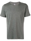 Eleventy Round Neck T In Grey