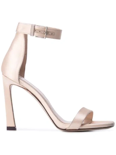 Stuart Weitzman High Heel Sandals In Pink