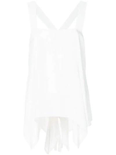 Taylor Nominate Tank Top In White