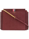 Thom Browne Chain Strap Accordion Bag - Red