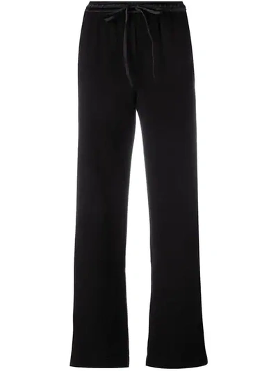 Andrea Ya'aqov Cropped Trousers - Black