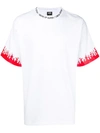 Vision Of Super Limited Edition Flames T-shirt - White