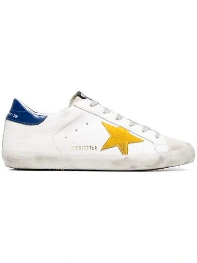 Golden Goose Superstar Leather Trainers In White