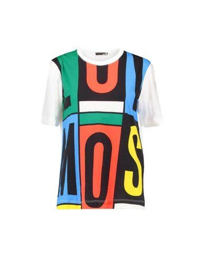 Love Moschino T-shirt In White