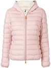 Save The Duck Padded Jacket - Pink