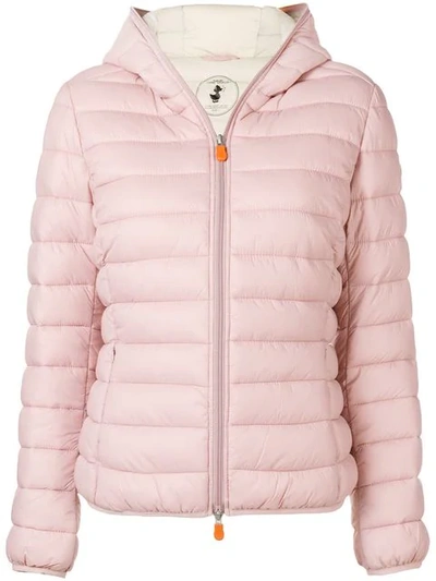 Save The Duck Padded Jacket - Pink