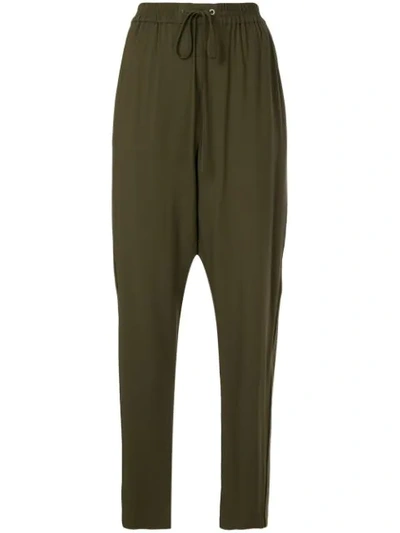 3.1 Phillip Lim / フィリップ リム Tailored Track Pants In Green