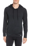 Alo Yoga Conquer Hoodie In Black Solid