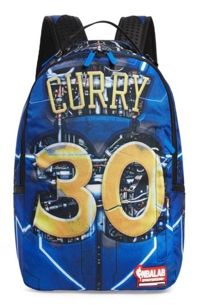 Sprayground Curry Elysium Backpack - Blue