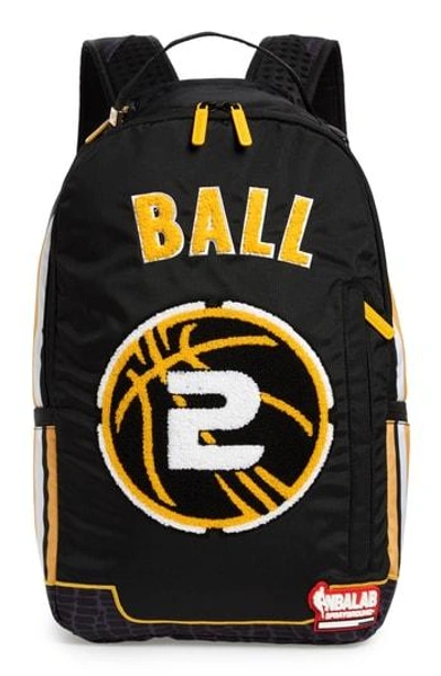 Sprayground Ball Jersey Backpack - Black