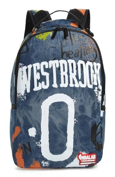 Sprayground Westbrook Denim Backpack