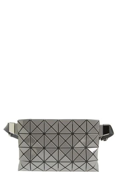 Bao Bao Issey Miyake Prism Belt Bag - Grey In Charcoal Gray