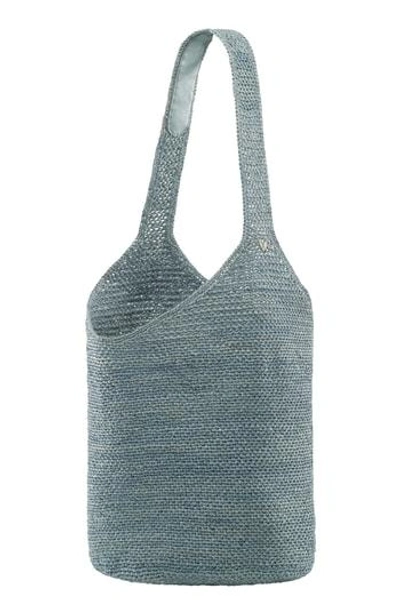 ハンドバッグ HELEN KAMINSKI 25SS Agua Raffia Bucket Bag BAG51753 Agua Bucket