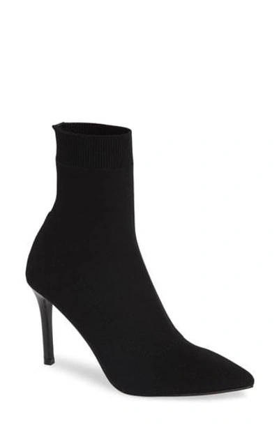 Steve Madden Claire Bootie In Black