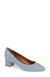 Aquatalia Pasha Pump In Chambray