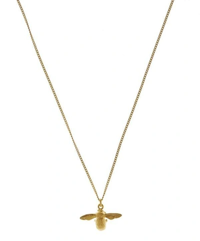 Alex Monroe Gold-plated Bee Children's Necklace