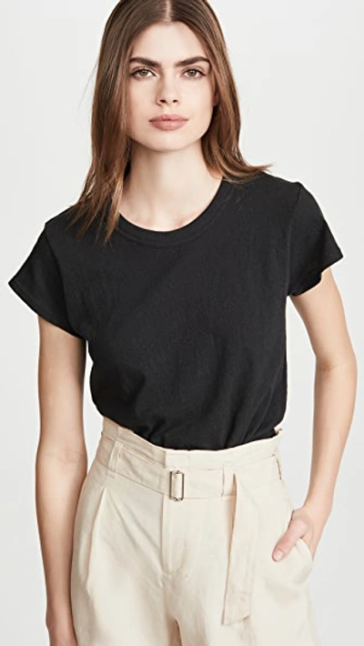 Madewell Northside Vintage Tee In True Black