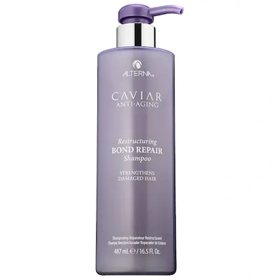 Alterna Haircare Caviar Anti-aging® Restructuring Bond Repair Shampoo 16.5 oz/ 488 ml