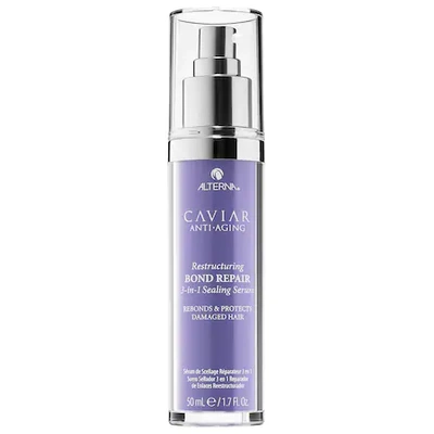 Alterna Haircare Caviar Anti-aging® Restructuring Bond Repair 3-in-1 Sealing Serum 1.7 oz/ 50 ml