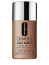 Clinique Even Better&trade; Makeup Broad Spectrum Spf 15 Foundation Cn 117 Carob