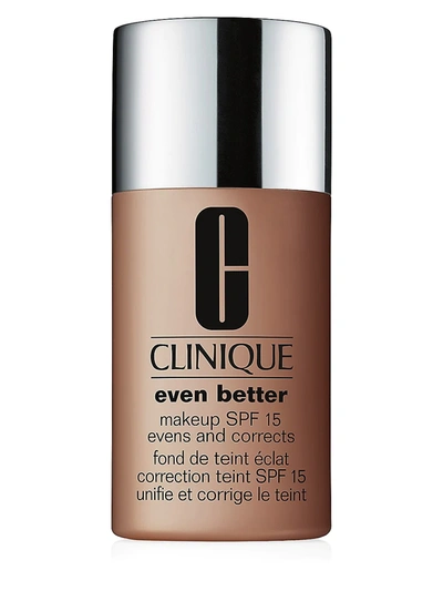 Clinique Even Better Makeup Broad Spectrum Spf 15 Foundation, 1-oz. In Cn 117 Carob