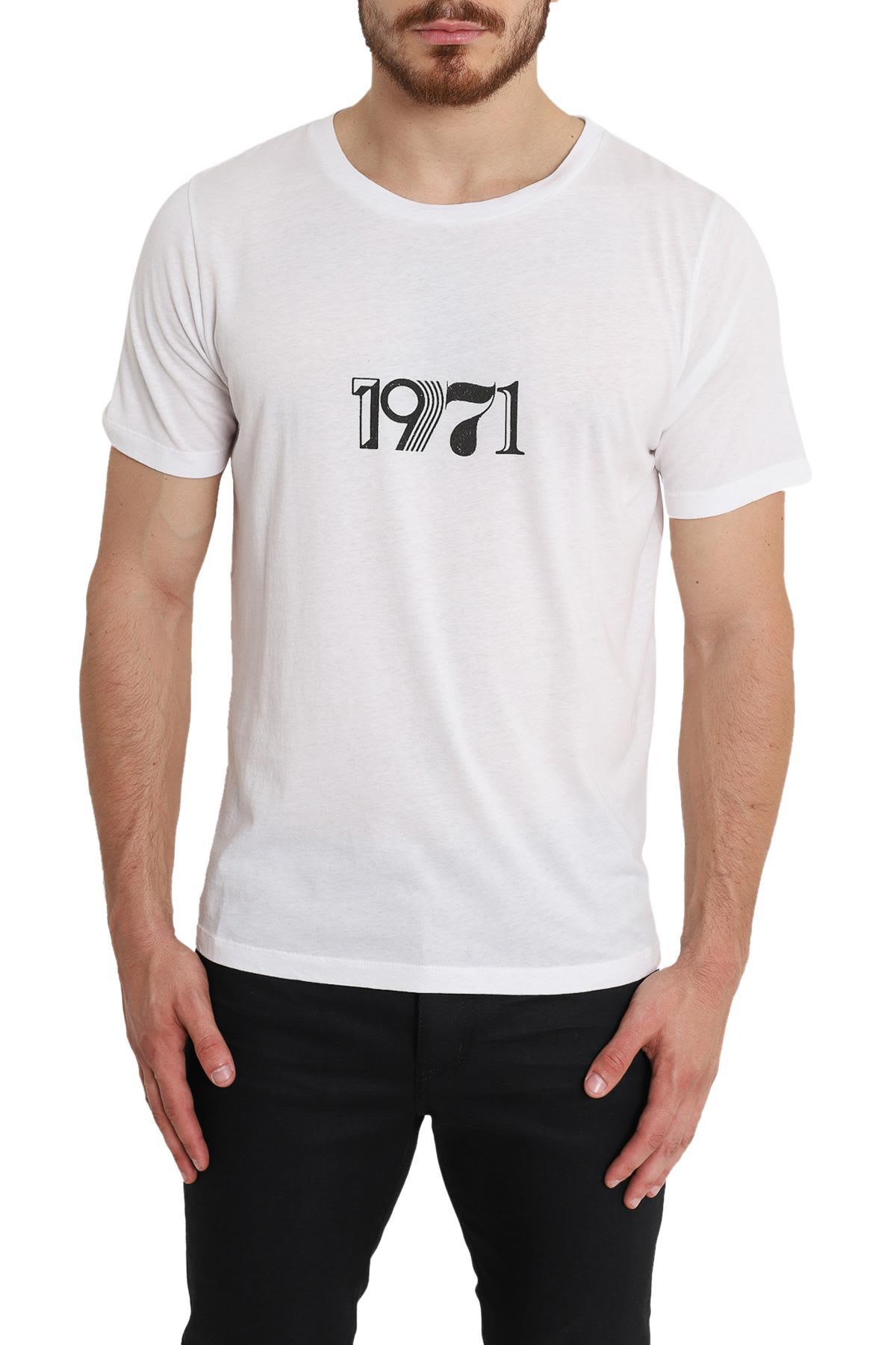 saint laurent 1971 tee
