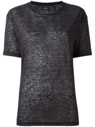Isabel Marant 'madjo' T-shirt In Grey