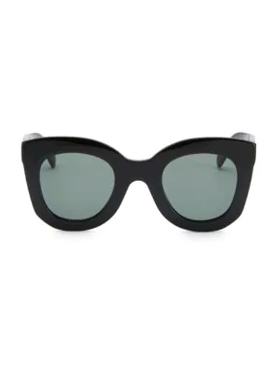 Celine Marta 47mm Sunglasses In Black