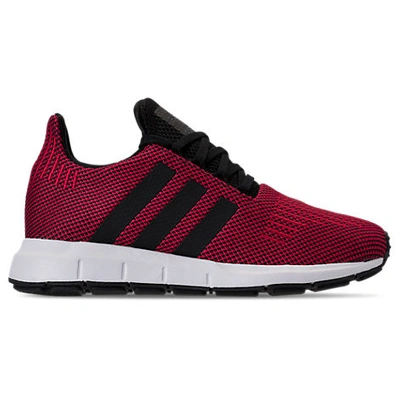 Adidas Originals Adidas Men's Swift Run Casual Sneakers From Finish Line In Pink