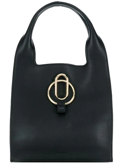 Stée Small Rosa Tote Bag - Black