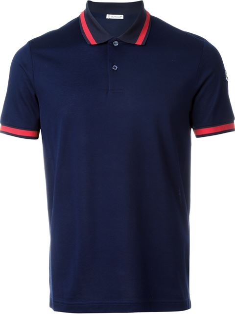 Moncler Classic Polo Shirt | ModeSens