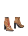 Tod's Ankle Boots In Tan