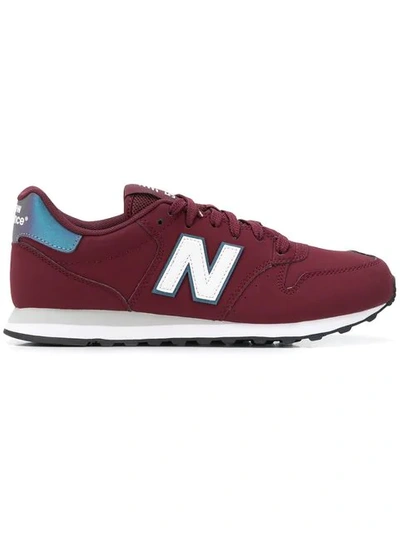 New Balance Gw500 Lace Up Sneakers In Red