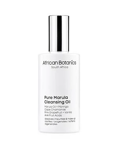 African Botanics Pure Marula Cleansing Oil In No Color