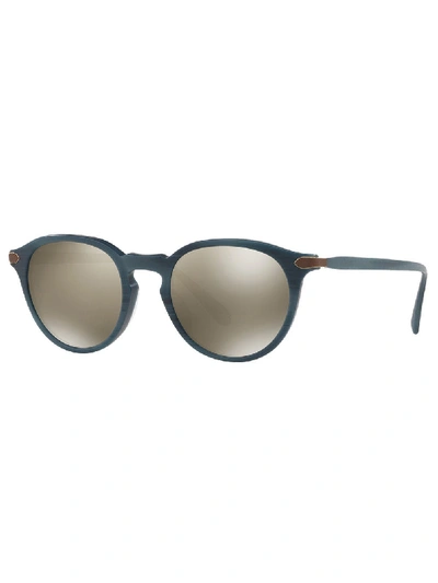 Oliver Peoples X Berluti Rue Marbeuf Sunglasses In Blue ModeSens