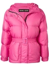 Ienki Ienki Hooded Puffer Jacket - Pink
