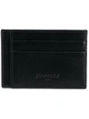 Canali Logo Cardholder Wallet In Black