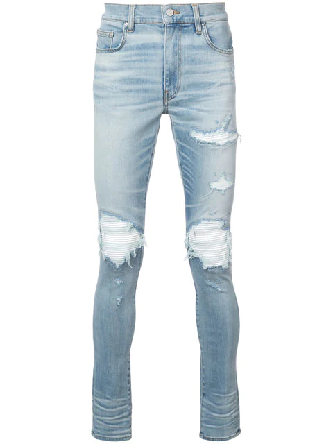 mike amiri jeans blue