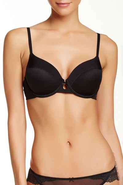 Dkny Fusion Perfect Underwire Bra In Black