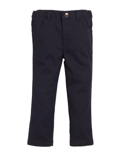 Fore Brushed Twill Pants In Blue