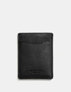 Coach 3-in-1 Card Case In Black