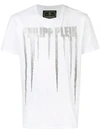 Philipp Plein Printed T-shirt In White