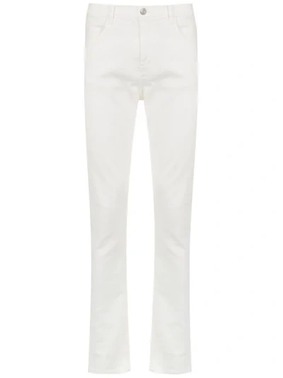 Egrey Skinny Jeans In White