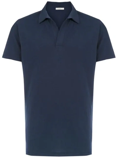 Egrey Polo Shirt In Blue