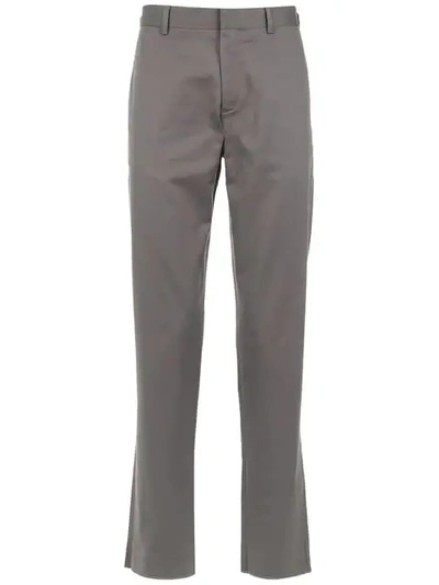 Egrey Skinny Trousers In Grey