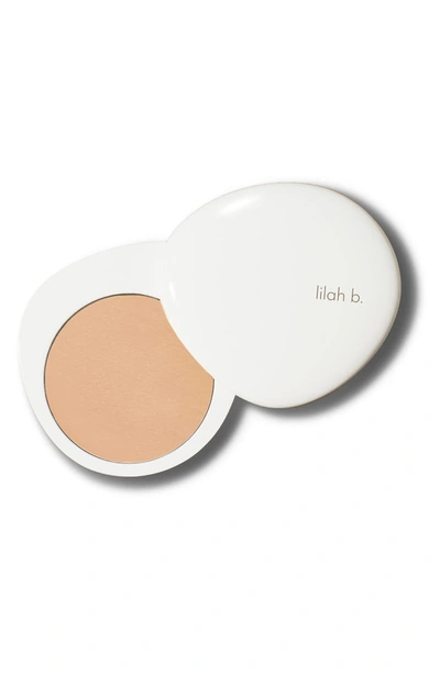 Lilah B Marvelous Matte&trade; Crème Foundation B. Original 0.2 oz/ 5.6 G In 01- B.original /light