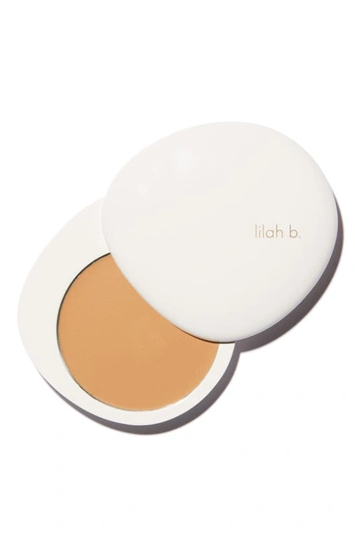 Lilah B Marvelous Matte Creme Foundation 粉底 In 04- B.pure /medium-dark