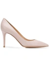 Gianvito Rossi Pointed Toe Pumps - Pink