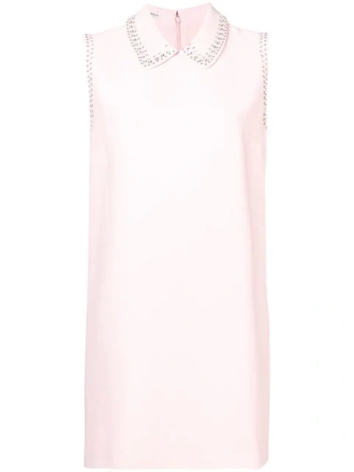 pink dress with cowboy boots Girls' Eyelet Dress main image 1