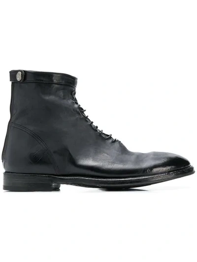 Alberto Fasciani Ankle Boots In Black